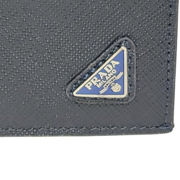 Prada Lux Saffiano Leather Card Holder / Wallet New - Picture 2 of 7